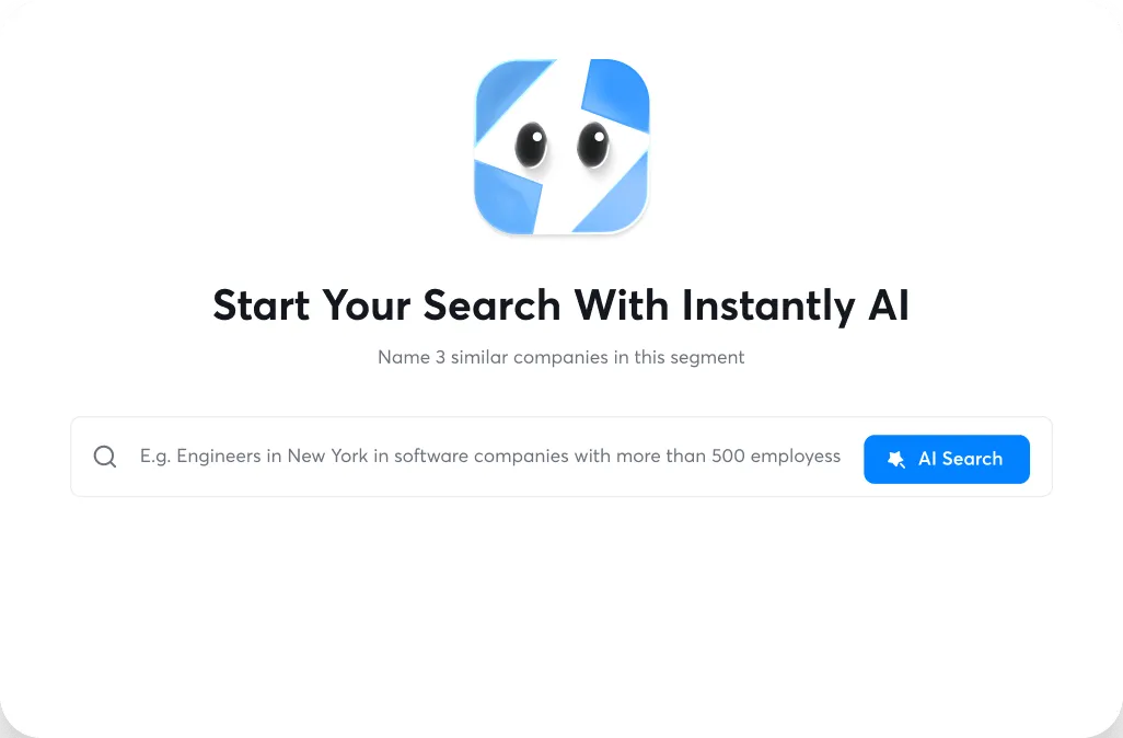 Instantly campaign editor with personalized outreach